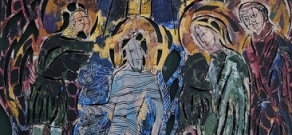 Exhibition of students' work celebrating Feast Day of St Sarkis