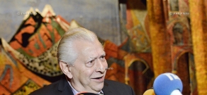Press conference of RA People's Artist, chief choreographer Vilen Galstyan 