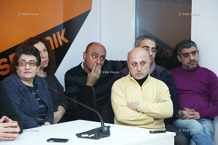 Press conference on 'Let's preserve the historical and cultural monuments of Yerevan'
