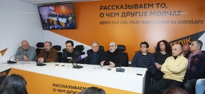 Press conference on 'Let's preserve the historical and cultural monuments of Yerevan'