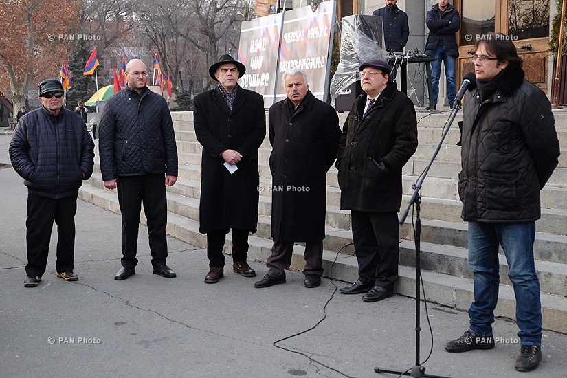Конференция-дискуссия фронта общественного спасения «Новая Армения»