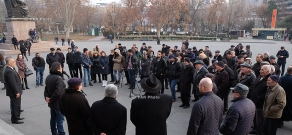 Conference-discussion of “New Armenia” Public Salvation Front