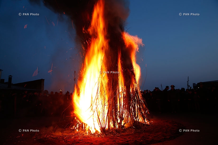 Tiarn’ndaraj (Trndez) celebrations in Etchmiadzin 