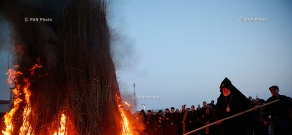 Tiarn’ndaraj (Trndez) celebrations in Etchmiadzin 