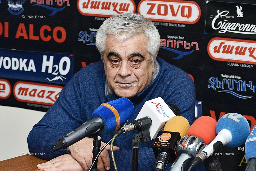 Press conference of Manvel Badeyan (RPA) and former Human Rights Defender of Armenia Larisa Alaverdyan