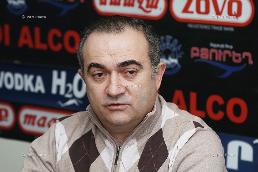 «Ազգային անվտանգություն» կուսակցության նախագահ Գառնիկ Իսագուլյանի և «Ժառանգություն» կուսակցության պատգամավոր Թևան Պողոսյանի մամուլի ասուլիսը