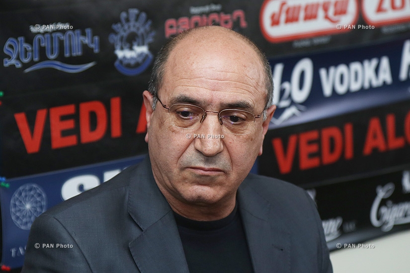 «Ազգային անվտանգություն» կուսակցության նախագահ Գառնիկ Իսագուլյանի և «Ժառանգություն» կուսակցության պատգամավոր Թևան Պողոսյանի մամուլի ասուլիսը