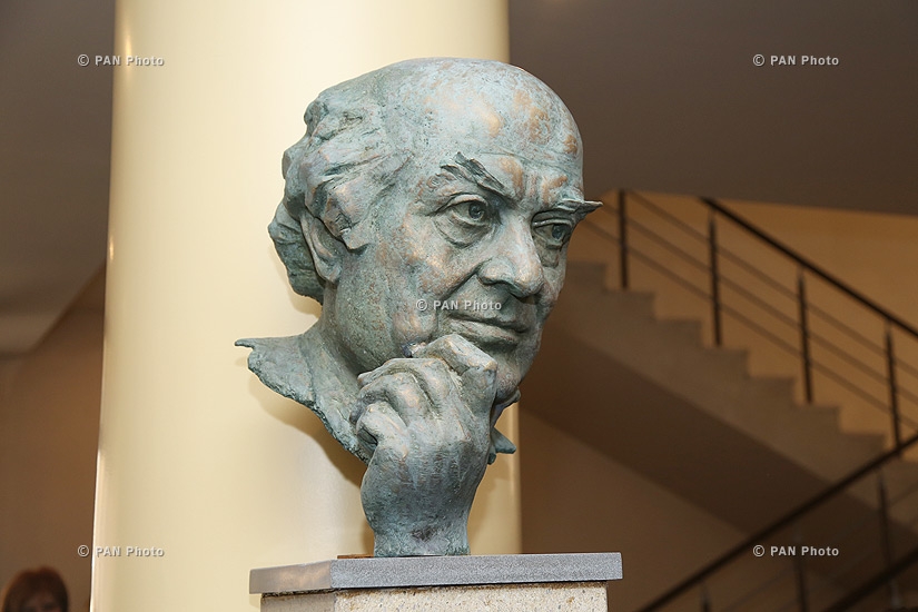 Opening ceremony of busts of academicians H. Tamrazyan, E. Jrbashyan and A. Terteryan