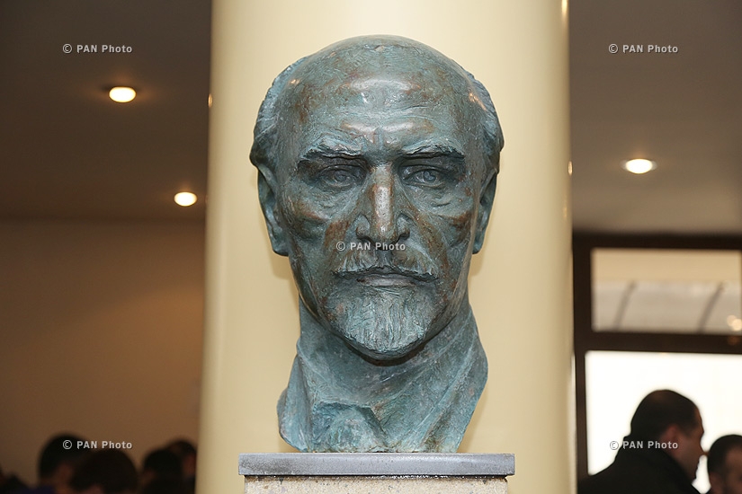 Opening ceremony of busts of academicians H. Tamrazyan, E. Jrbashyan and A. Terteryan