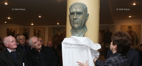 Opening ceremony of busts of academicians H. Tamrazyan, E. Jrbashyan and A. Terteryan