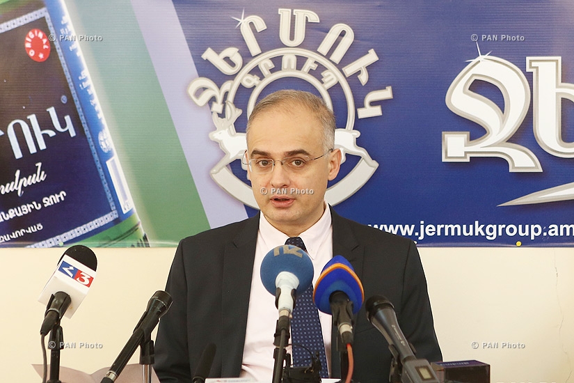 ԱԺ «Հայ ազգային կոնգրես» խմբակցության ղեկավար Լևոն Զուրաբյանի մամուլի ասուլիսը