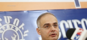 Press conference of Levon Zurabyan, Head of the Armenian National Congress (ANC) Faction