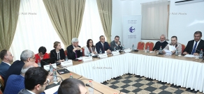 Presentation of results and discussion of Armenia’s Defense System Anti-Corruption Index 2015