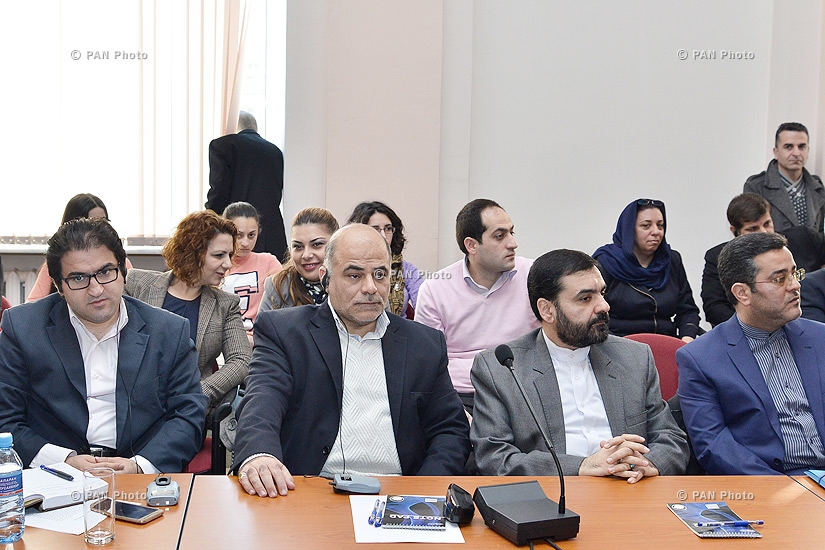 «Հայաստանի Հանրապետություն-Իրանի Իսլամական Հանրապետություն. համագործակցության 25 տարին» խորագրով միջազգային գիտաժողովը