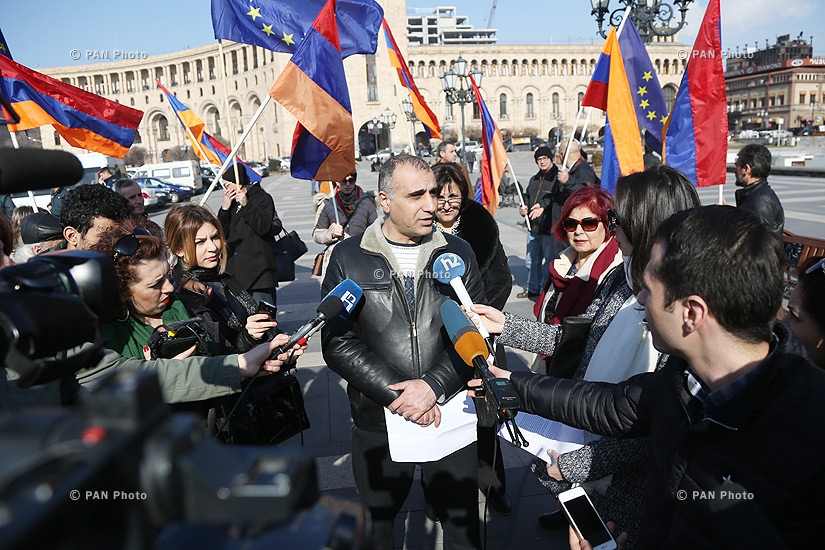 Press conference of National Self Determination Union on 1921 February Uprising