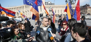 Press conference of National Self Determination Union on 1921 February Uprising