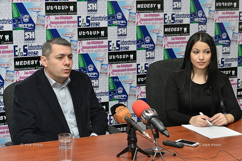 Կովկաս ինստիտուտի փոխտնօրեն, քաղաքագետ Սերգեյ Մինասյանի մամուլի ասուլիսը