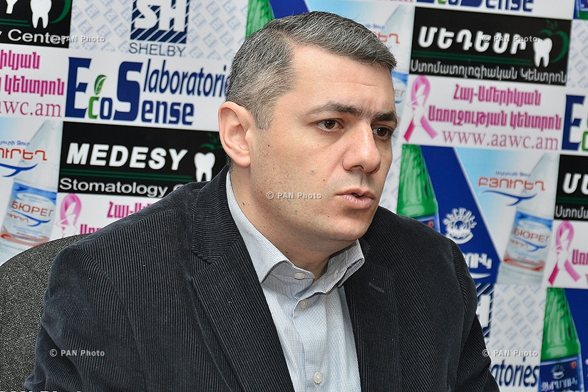 Կովկաս ինստիտուտի փոխտնօրեն, քաղաքագետ Սերգեյ Մինասյանի մամուլի ասուլիսը