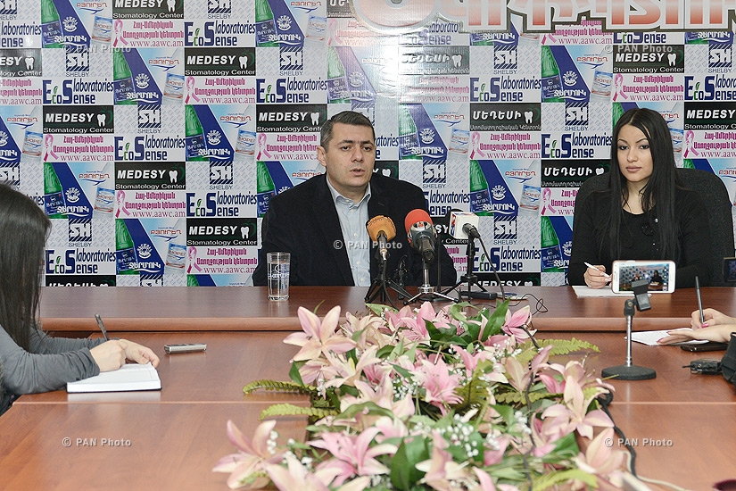 Կովկաս ինստիտուտի փոխտնօրեն, քաղաքագետ Սերգեյ Մինասյանի մամուլի ասուլիսը