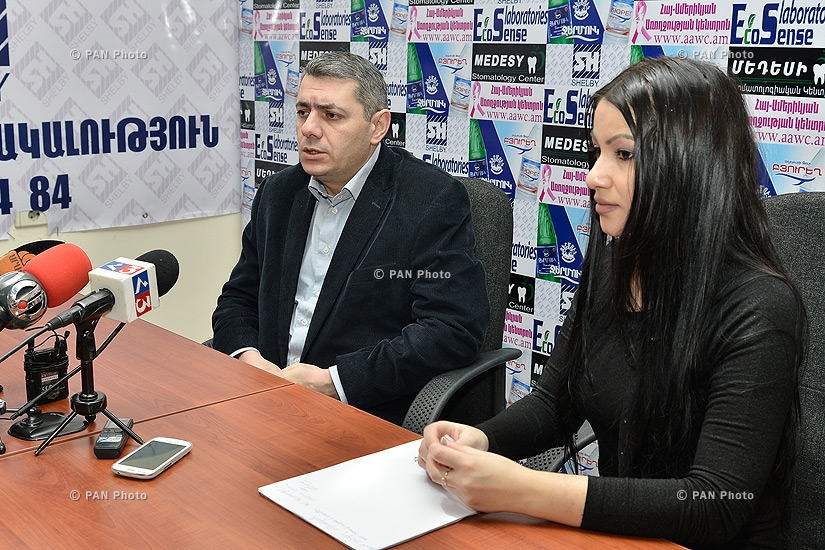 Կովկաս ինստիտուտի փոխտնօրեն, քաղաքագետ Սերգեյ Մինասյանի մամուլի ասուլիսը
