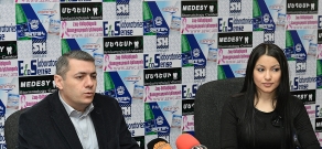 Press conference of Caucasus Institute Deputy Director, politician Sergey Minasyan