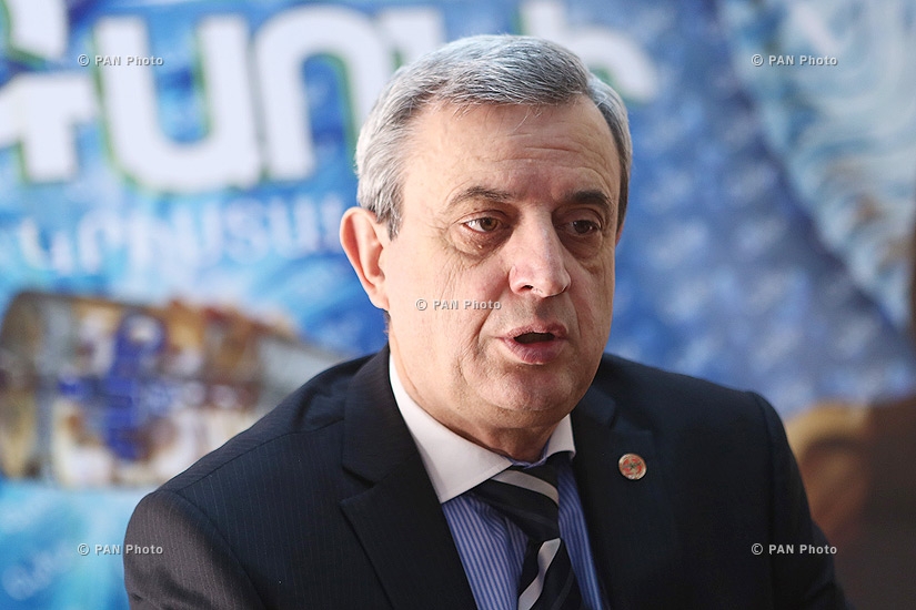 Press conference of Republican MP Gagik Minasyan