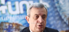Press conference of Republican MP Gagik Minasyan