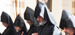 Supreme Spiritual Council Meeting in Mother See of Holy Etchmiadzin
