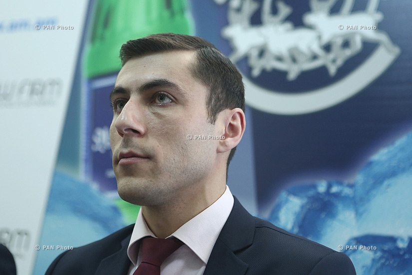 Press conference of Deputy Chief of Hydrometeorological Center’s Meteorological Service of RA Ministry of Territorial Administration and Emergency Situations Gagik Surenyan and RA Deputy minister of agriculture Garnik Petrosyan