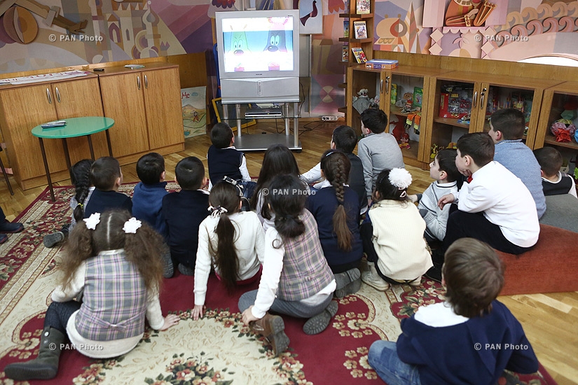 National Children's Library of Armenia after Khnko Aper hosts the 12th Children and Youth Book Fair