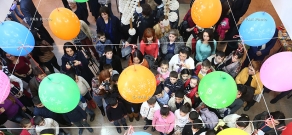 National Children's Library of Armenia after Khnko Aper hosts the 12th Children and Youth Book Fair