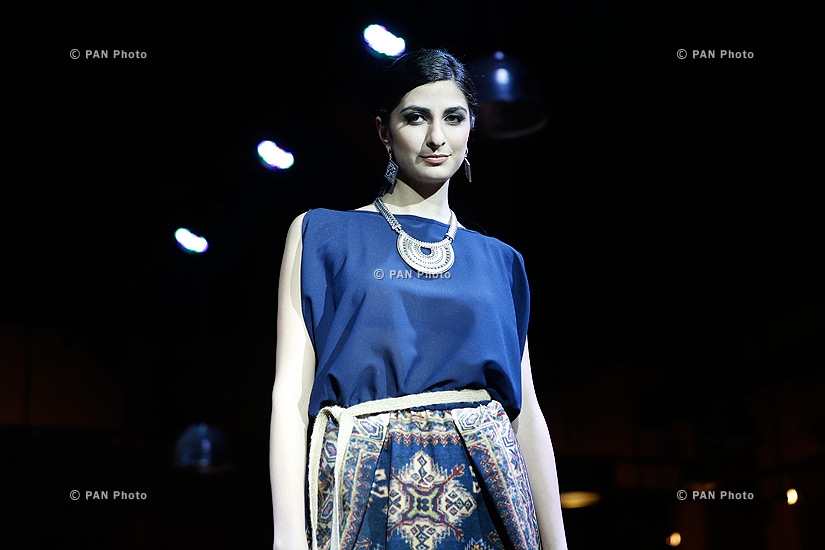 Teryan Cultural Center's latest fashion show of traditional costumes