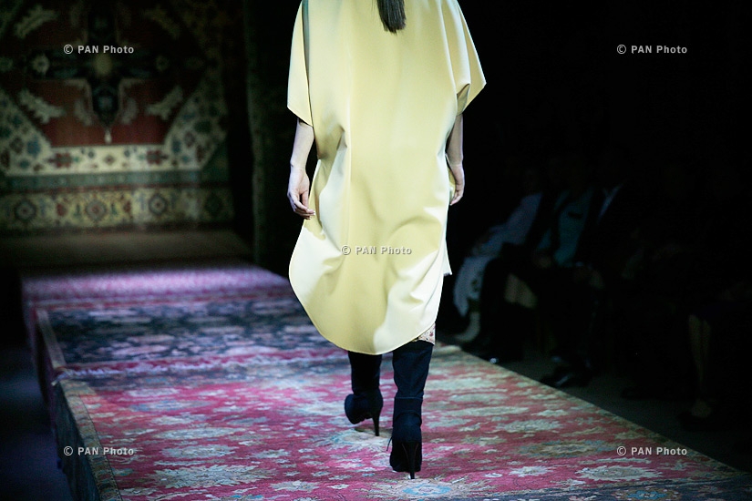 Teryan Cultural Center's latest fashion show of traditional costumes