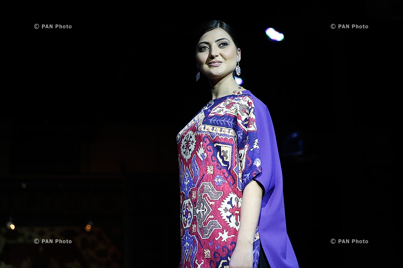 Teryan Cultural Center's latest fashion show of traditional costumes