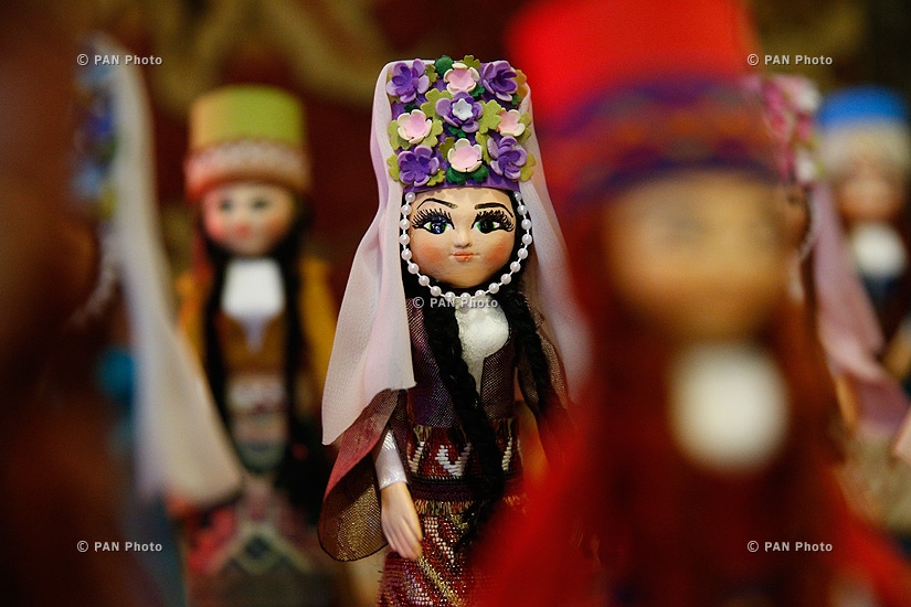 Teryan Cultural Center's latest fashion show of traditional costumes