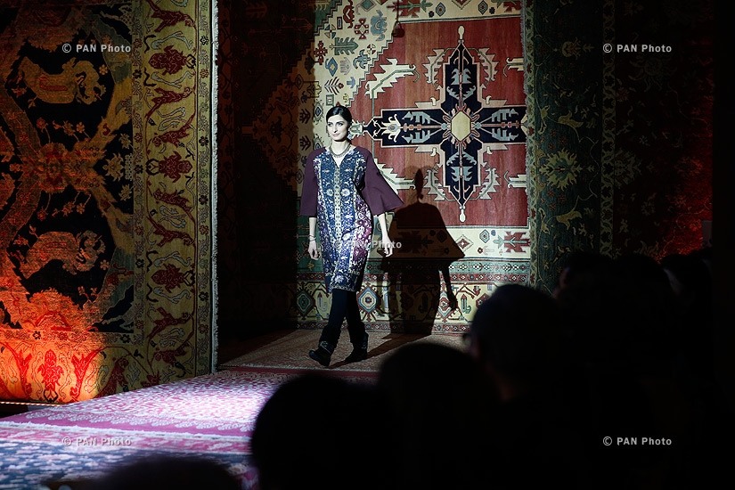Teryan Cultural Center's latest fashion show of traditional costumes