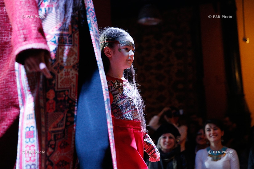 Teryan Cultural Center's latest fashion show of traditional costumes