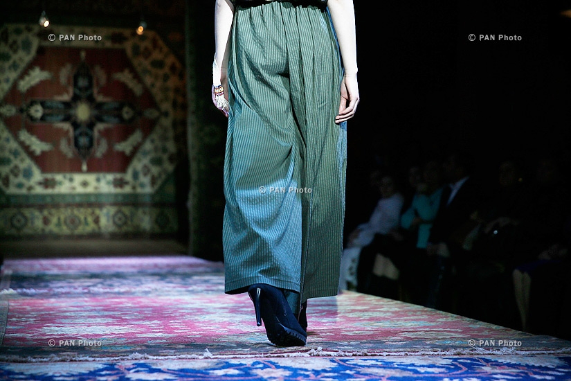 Teryan Cultural Center's latest fashion show of traditional costumes