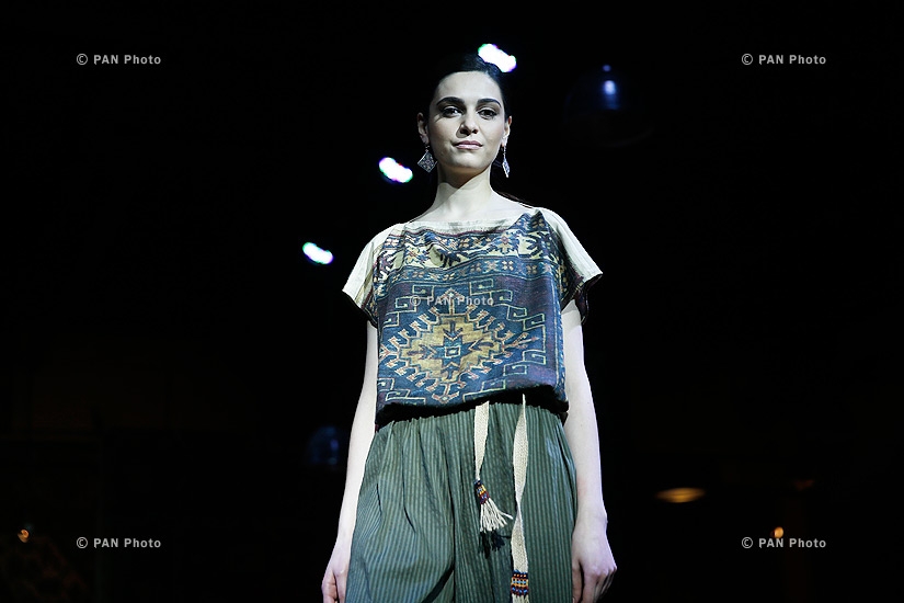 Teryan Cultural Center's latest fashion show of traditional costumes