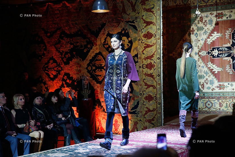 Teryan Cultural Center's latest fashion show of traditional costumes
