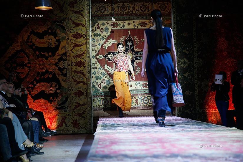 Teryan Cultural Center's latest fashion show of traditional costumes