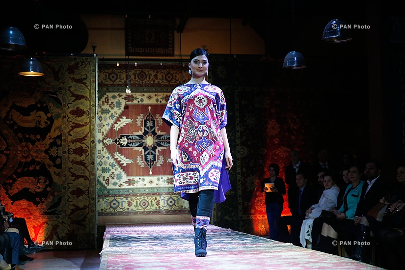 Teryan Cultural Center's latest fashion show of traditional costumes