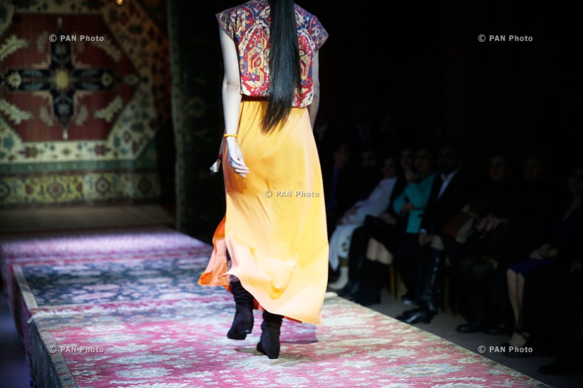 Teryan Cultural Center's latest fashion show of traditional costumes