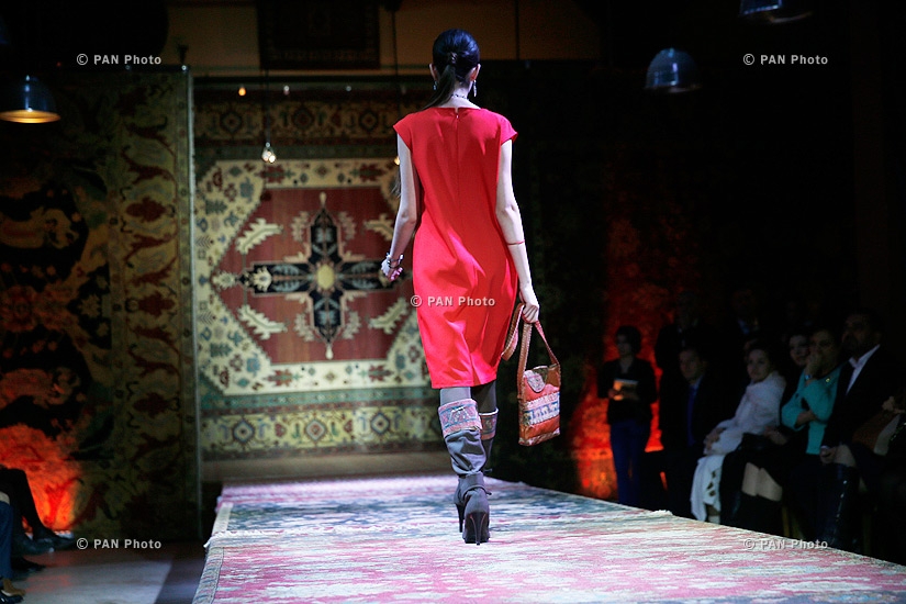 Teryan Cultural Center's latest fashion show of traditional costumes