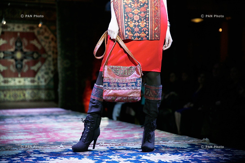 Teryan Cultural Center's latest fashion show of traditional costumes