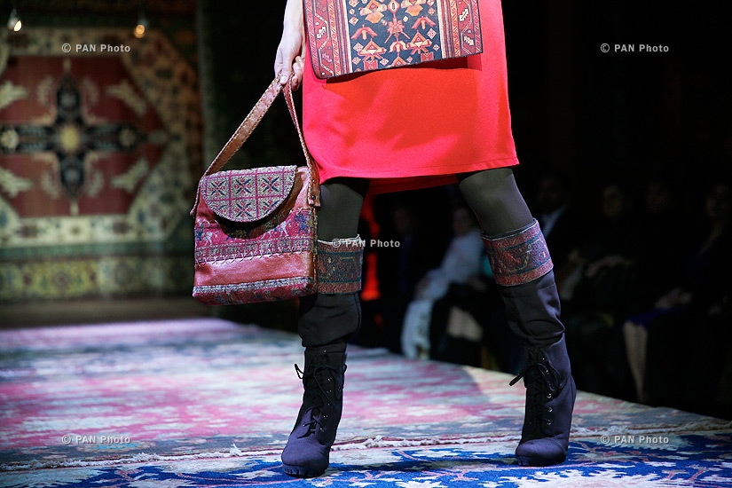Teryan Cultural Center's latest fashion show of traditional costumes