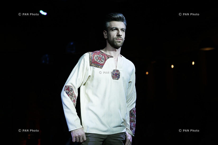Teryan Cultural Center's latest fashion show of traditional costumes