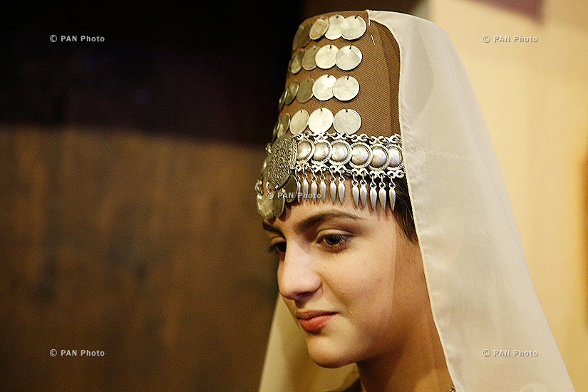 Teryan Cultural Center's latest fashion show of traditional costumes