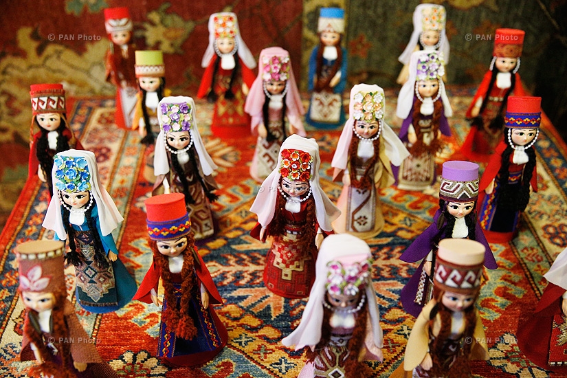 Teryan Cultural Center's latest fashion show of traditional costumes