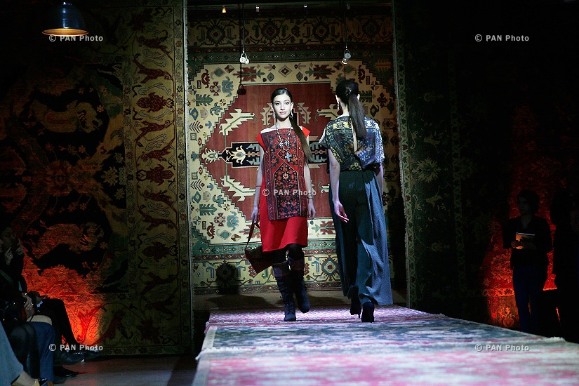 Teryan Cultural Center's latest fashion show of traditional costumes